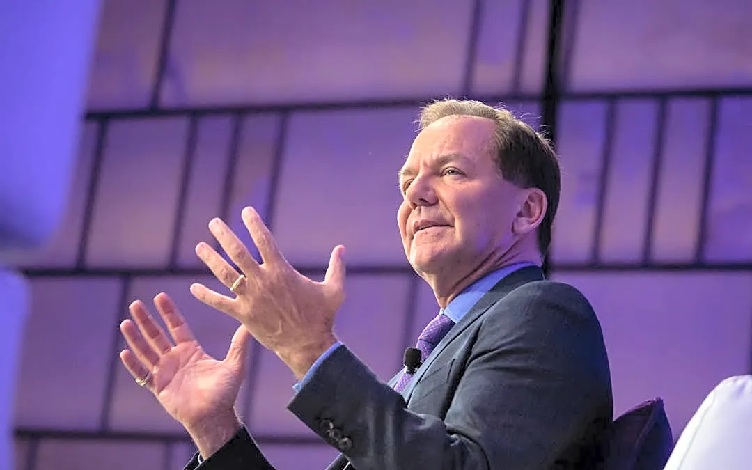 Paul Tudor Jones is shorting stocks in 2027 for one reason