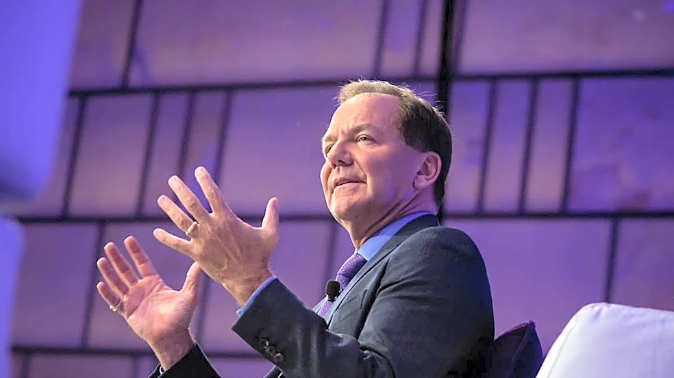 Paul Tudor Jones is shorting stocks in 2027 for one reason