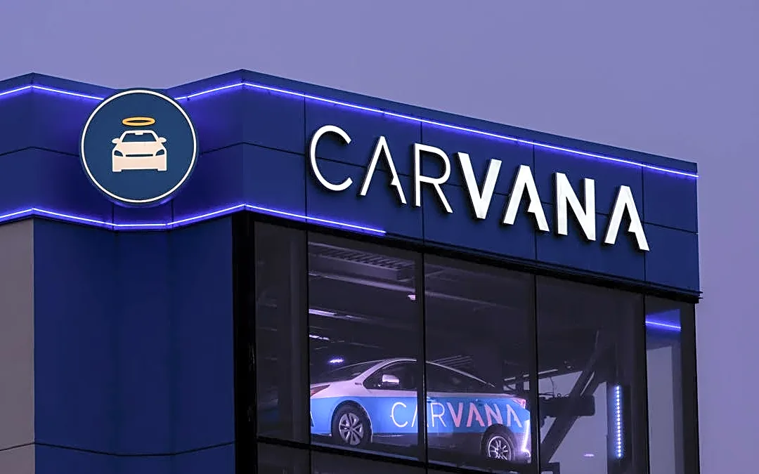 Carvana is winning customers, but faces a costly problem