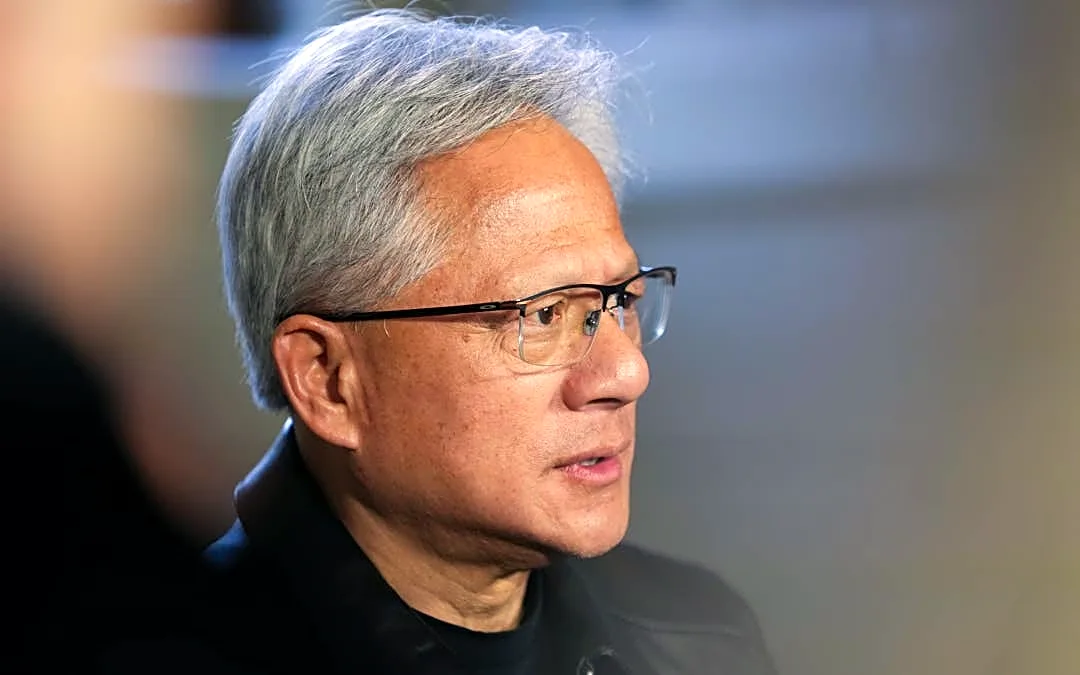 Nvidia dodged the AI selloff, and Jensen Huang has a theory why