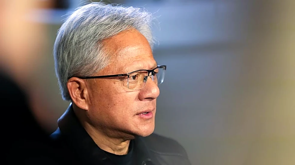 Nvidia dodged the AI selloff, and Jensen Huang has a theory why