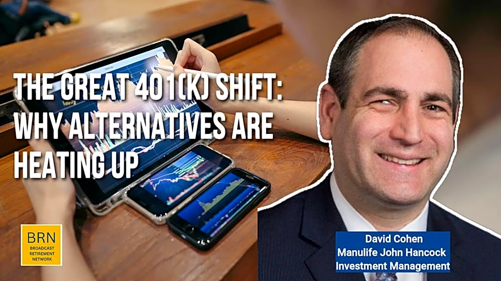 The Great 401(k) Shift: Why Alternatives are Heating Up