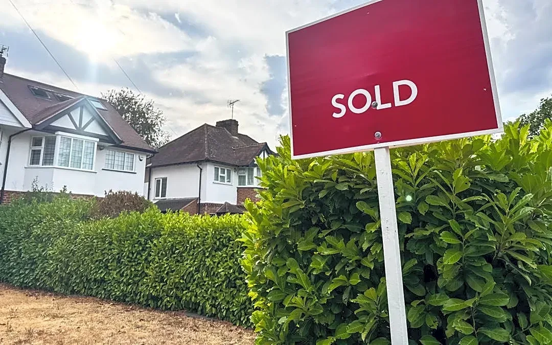 Something shifted in the housing market, and sellers felt it first