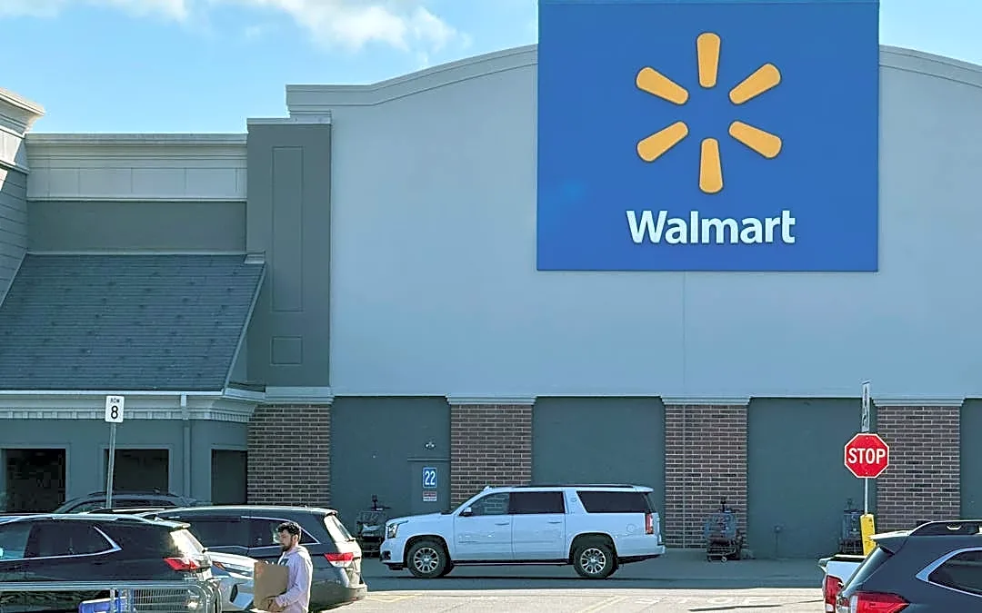 Walmart is selling a 3-piece wicker patio set for only $50