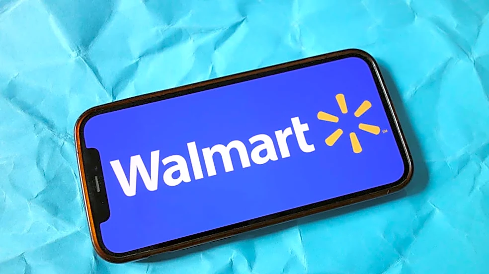 Walmart is selling a $159 snow-flocked 7.5-feet tall artificial tree for $96