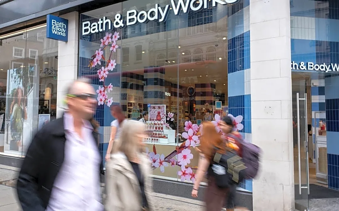 Bath & Body Works faces surprising problem as Americans return to malls