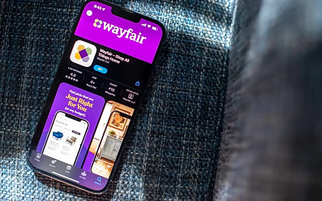 Wayfair is selling a $5,240 reclining living room set for 73% off