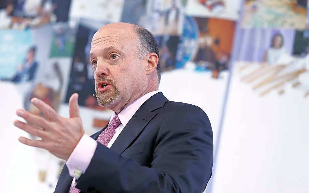 Jim Cramer spots familiar pattern in the AI stock sell-off