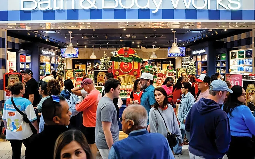 Bath & Body Works makes a big move for the holidays