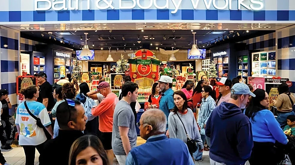 Bath & Body Works makes a big move for the holidays