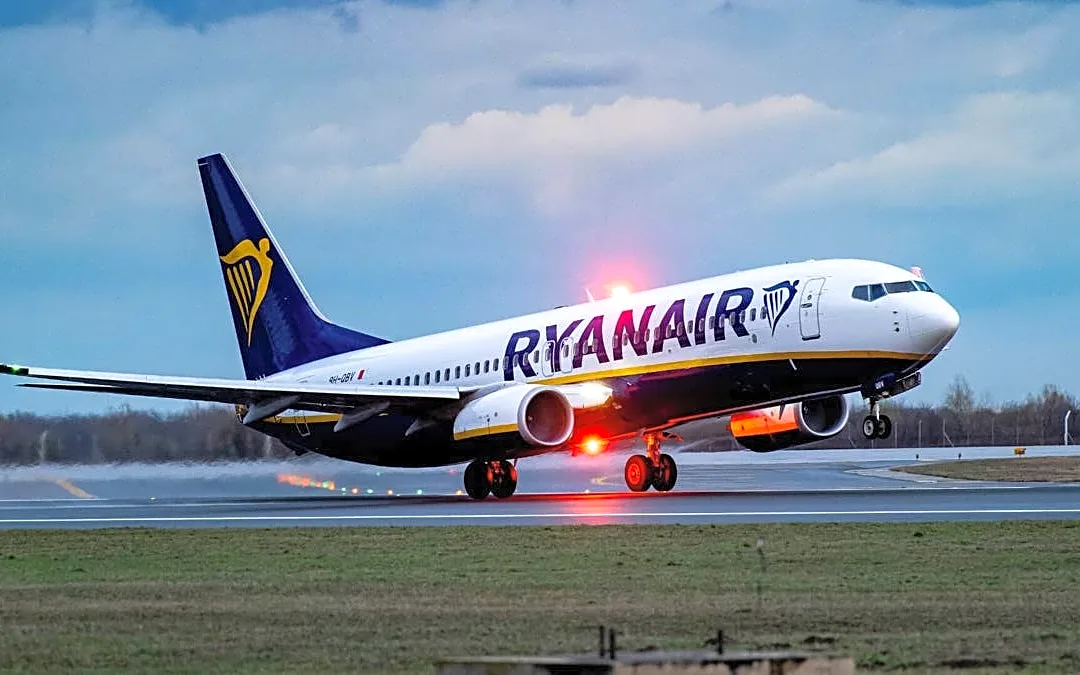 Low-cost airline Ryanair nearly exits entire market