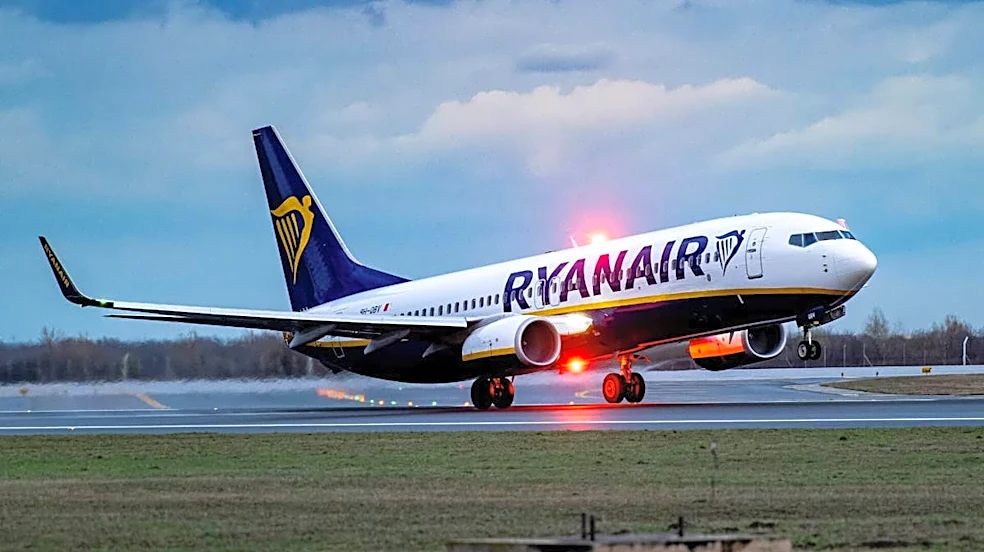 Low-cost airline Ryanair nearly exits entire market