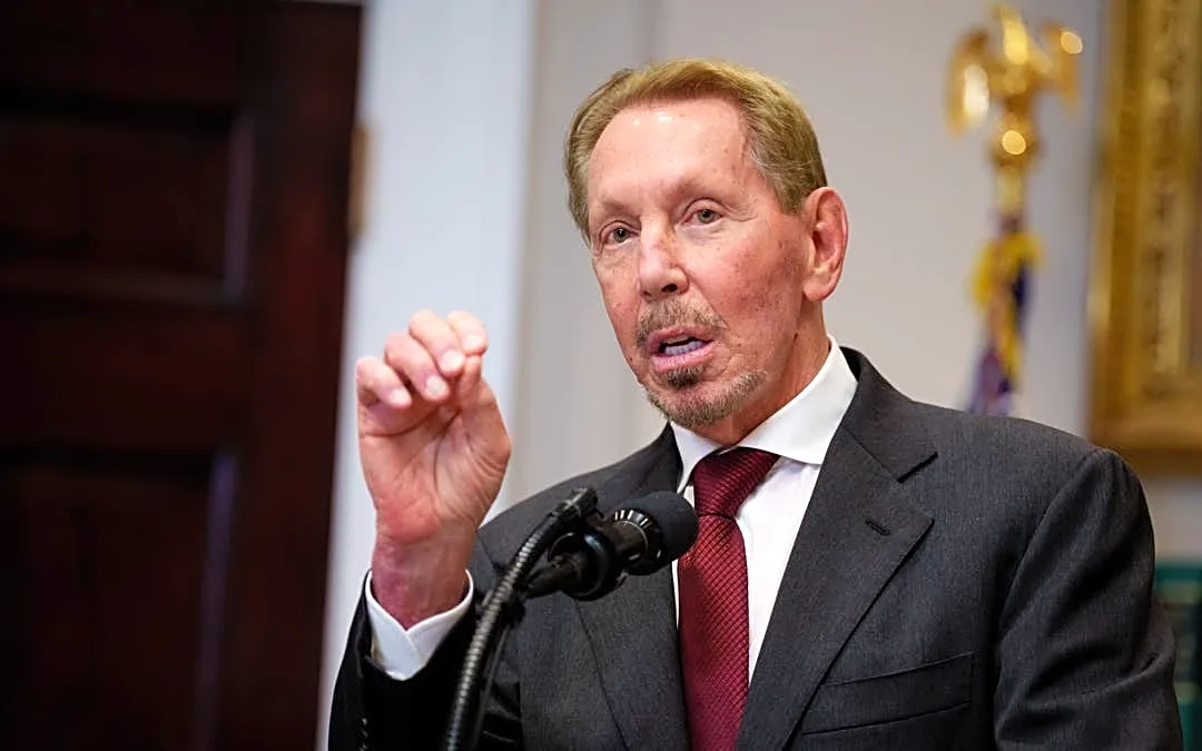 Oracle boss Larry Ellison just suffered a historic wealth collapse