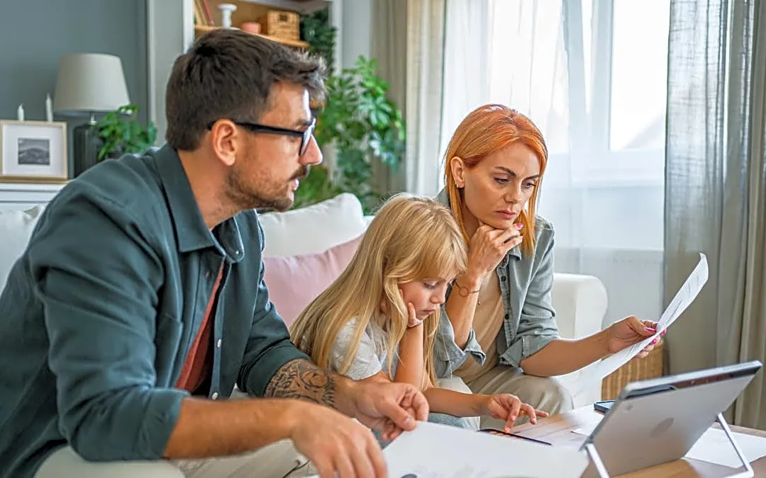 America's spending average floats above most families
