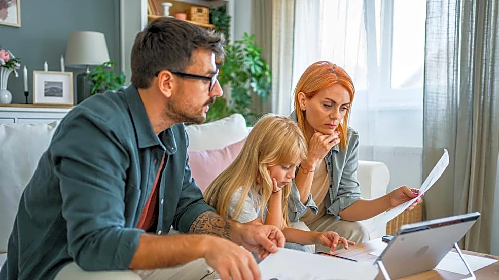 America's spending average floats above most families