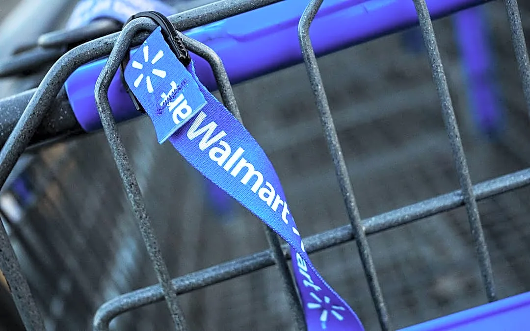 Walmart is selling an 18-karat gold-plated tennis bracelet for $30