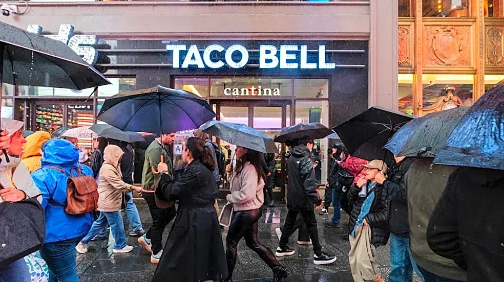 Taco Bell lets rewards members bid on exclusive prizes — but it's really a raffle