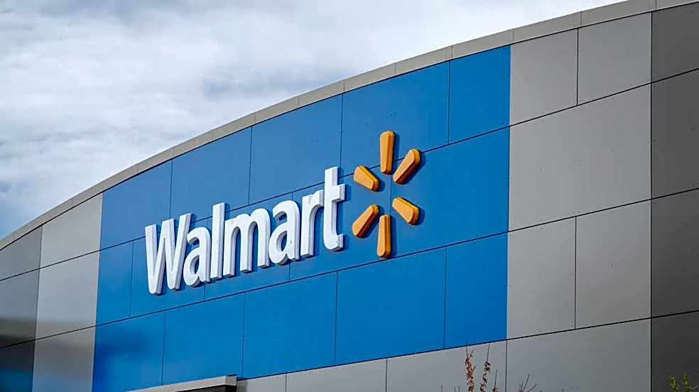Walmart is selling a space-saving 3-tier corner shelf floor lamp for only $42