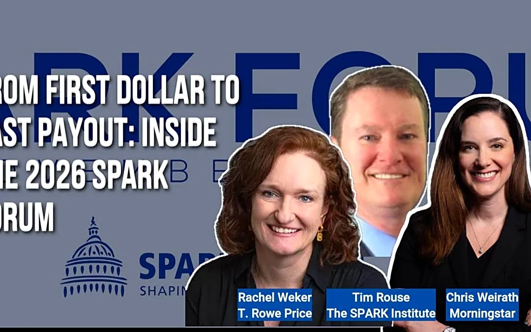From First Dollar to Last Payout: Inside the 2026 SPARK Forum