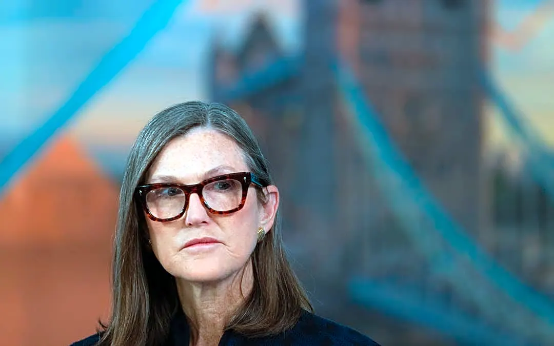 Cathie Wood sells $16 million of surging tech stock