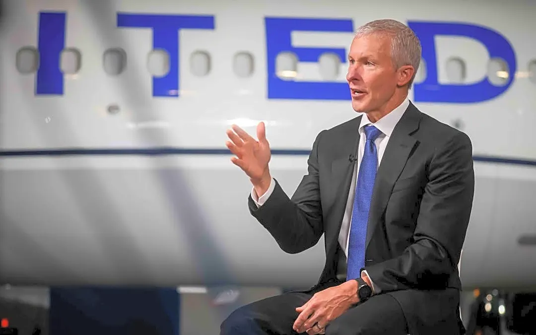 United Airlines CEO warns of a growing problem for travelers