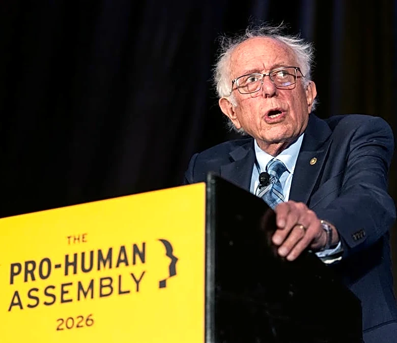 Bernie Sanders sounds alarm on AI agents in your bank account