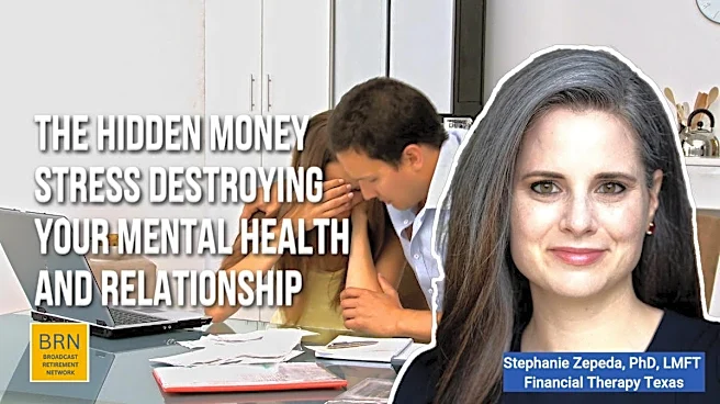 The Hidden Money Stress Destroying Your Mental Health and Relationship