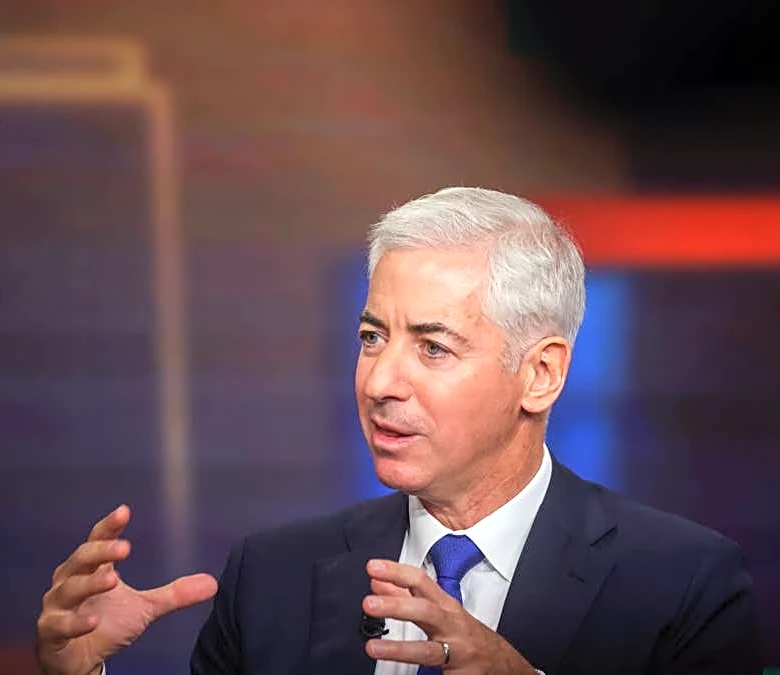 Bill Ackman makes a striking claim on streaming giant he dumped at a $400 million loss