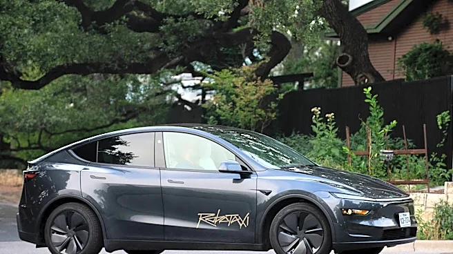 Bank of America resets Tesla forecast as Robotaxi miles double