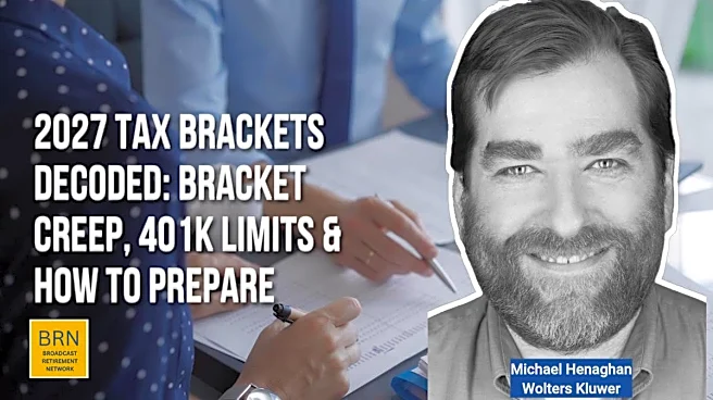 2027 Tax Brackets Decoded: Bracket Creep, 401k Limits&How To Prepare