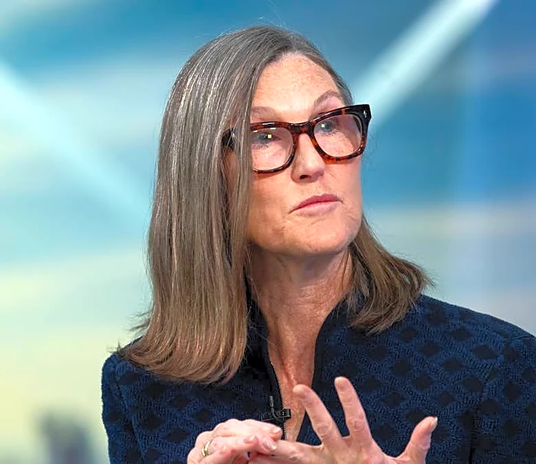 Cathie Wood buys $24.5 million of tumbling tech stock