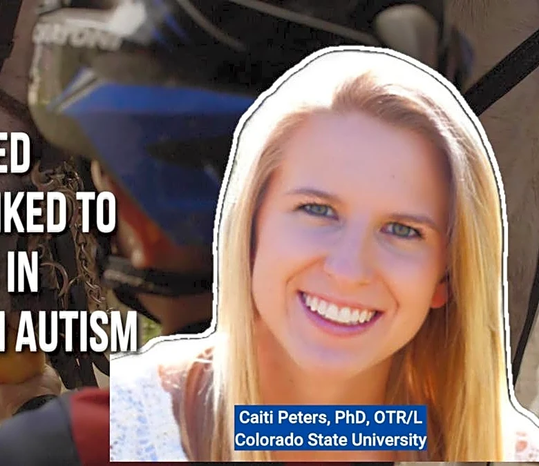 Horse-assisted therapy is linked to lower stress in children with autism