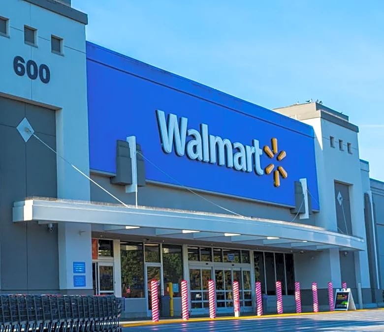 Walmart is selling a $110 farmhouse storage cabinet for just $60