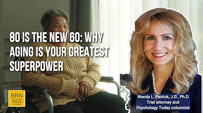 80 Is the New 60: Why Aging Is Your Greatest Superpower