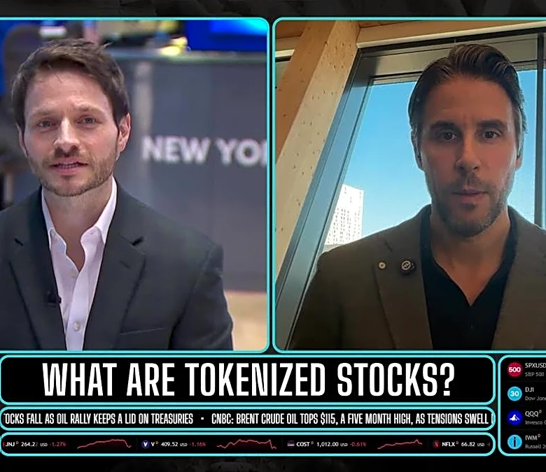 Tokenized stocks turn a share into collateral, with a catch