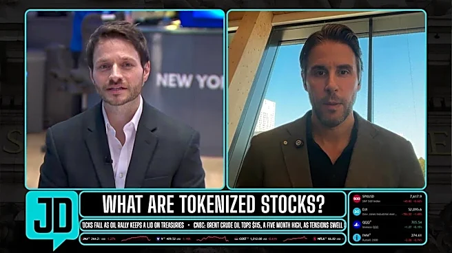 Tokenized stocks turn a share into collateral, with a catch