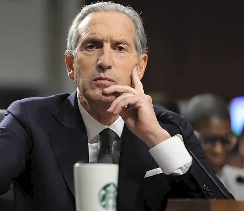 How much Starbucks stock does former CEO Howard Schultz own?
