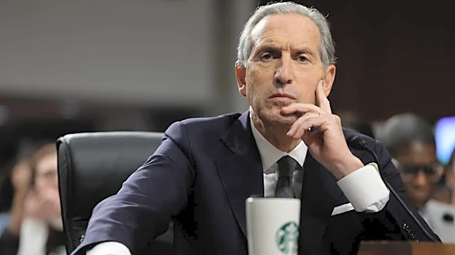 How much Starbucks stock does former CEO Howard Schultz own?