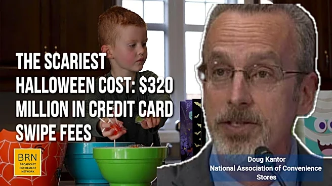 The Scariest Halloween Cost: $320 Million in Credit Card Swipe Fees