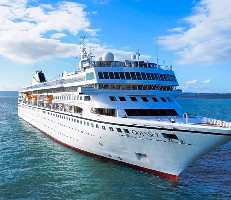 Passengers on permanent cruise told to get off and left stranded over fuel costs