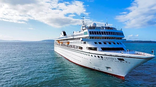 Passengers on permanent cruise told to get off and left stranded over fuel costs
