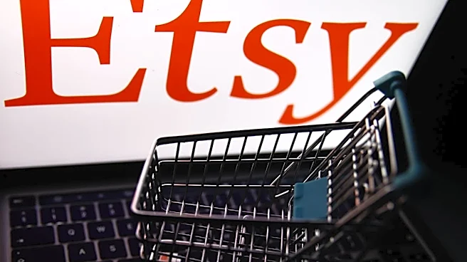 Etsy CEO has an unexpected message for shoppers