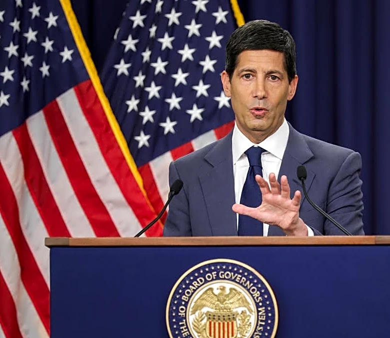 Fed Chair Kevin Warsh reveals October surprise inside interest-rate pause