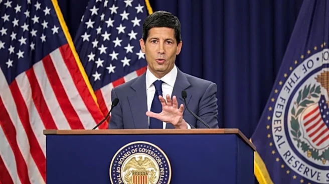 Fed Chair Kevin Warsh reveals October surprise inside interest-rate pause