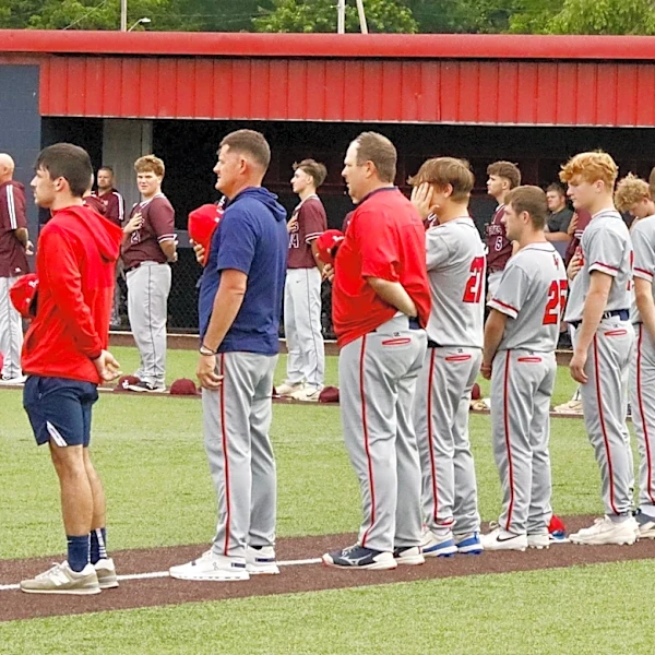 Indian Valley baseball survives late rally, advancing to district finals