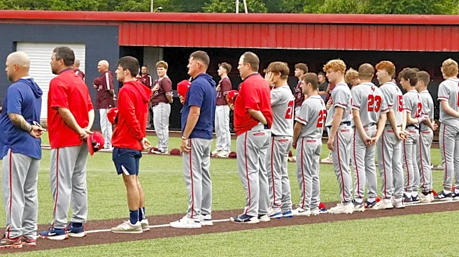 Indian Valley baseball survives late rally, advancing to district finals