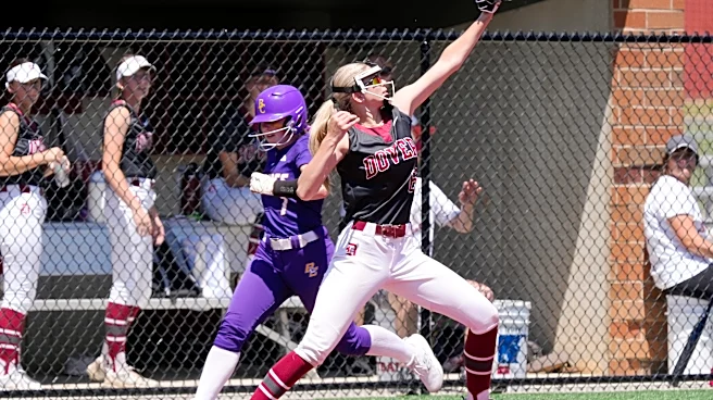 Bloom-Carroll snaps Dover win streak, moves to regional softball final