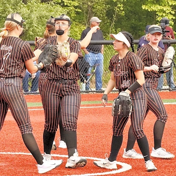 Portsmouth Notre Dame ends Strasburg softball run in regional semifinals