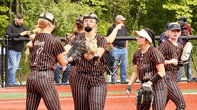 Portsmouth Notre Dame ends Strasburg softball run in regional semifinals