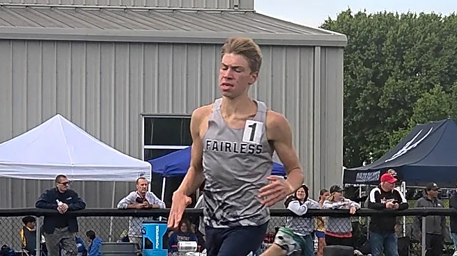Fairless' Brice Fuller captures 1600-meter OHSAA state track championship